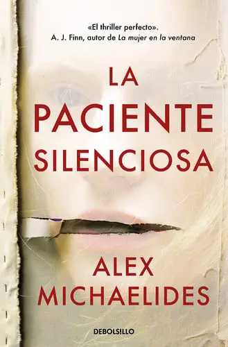 Portada de La paciente silenciosa de Alex Michaelides