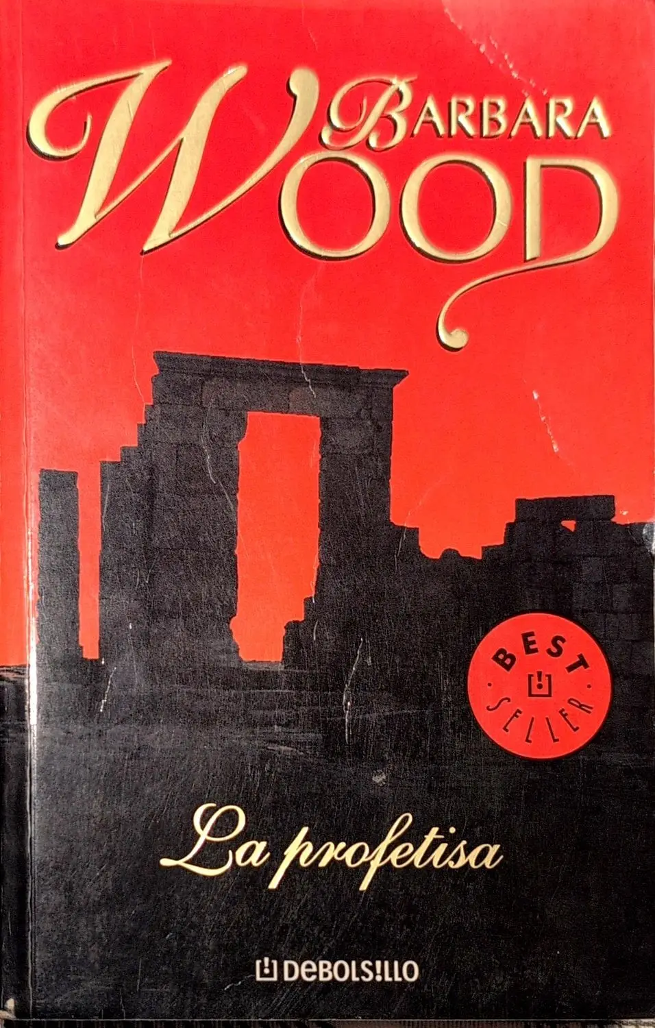 Portada de La profetisa de Barbara Wood