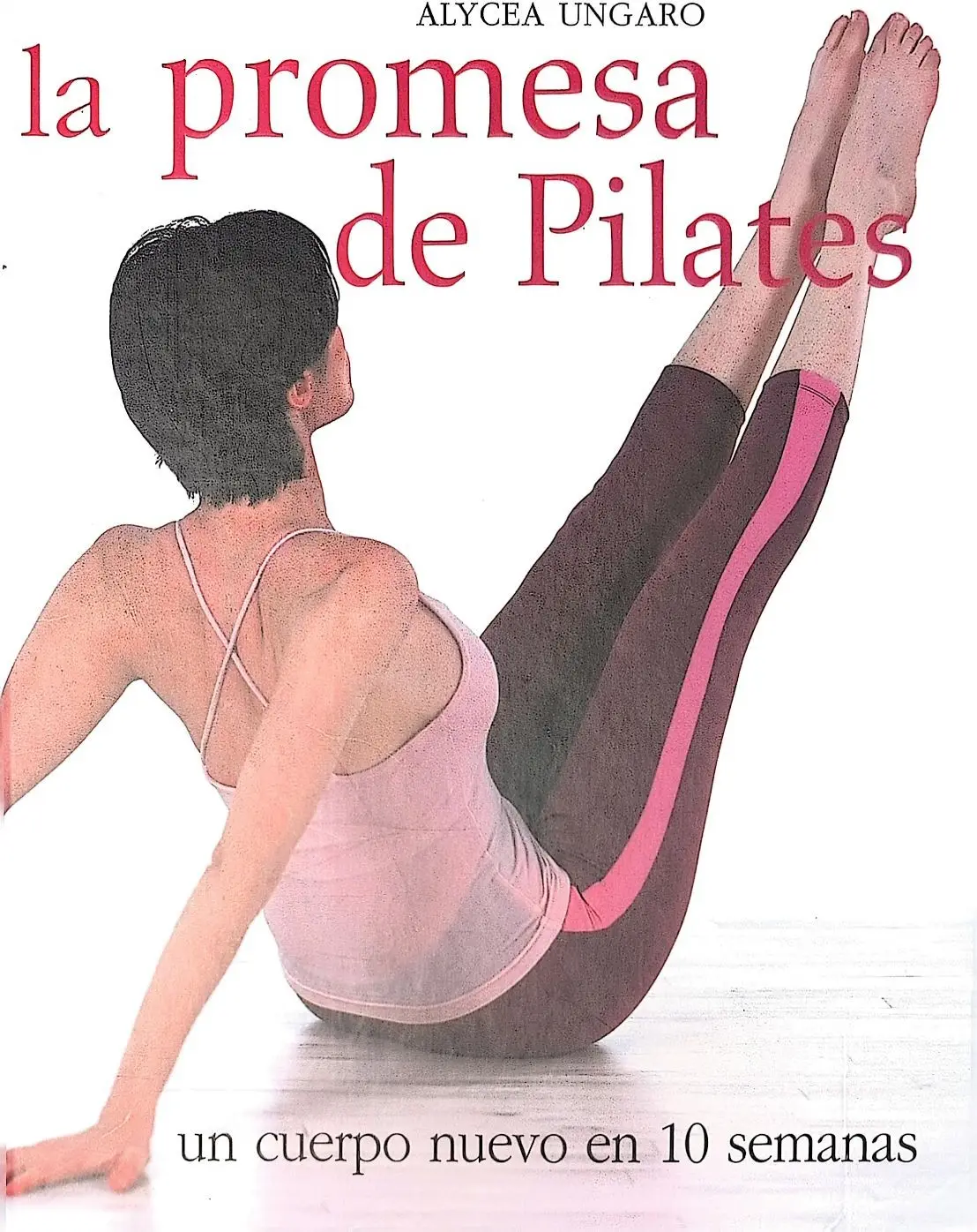 Portada de La promesa de Pilates de Ellie Herman