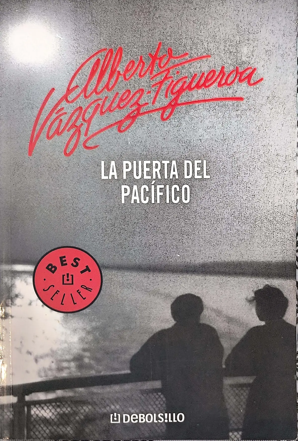 Portada de La puerta del pacífico de Alfonso Mateo-Sagasta