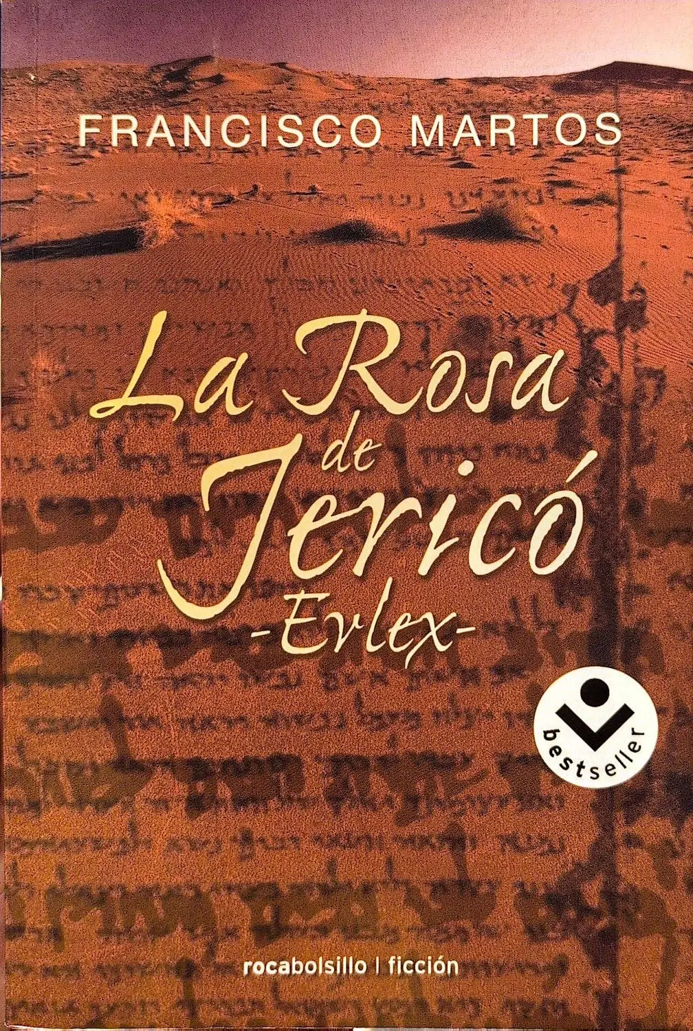 Portada de La rosa de Jericó de Klaus Ebner