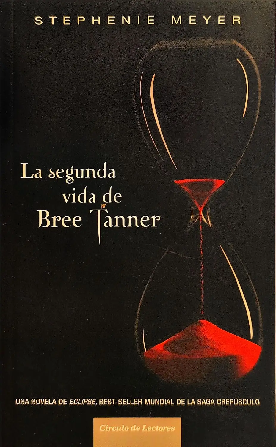 Portada de La segunda vida de Bree Tanner de Stephenie Meyer