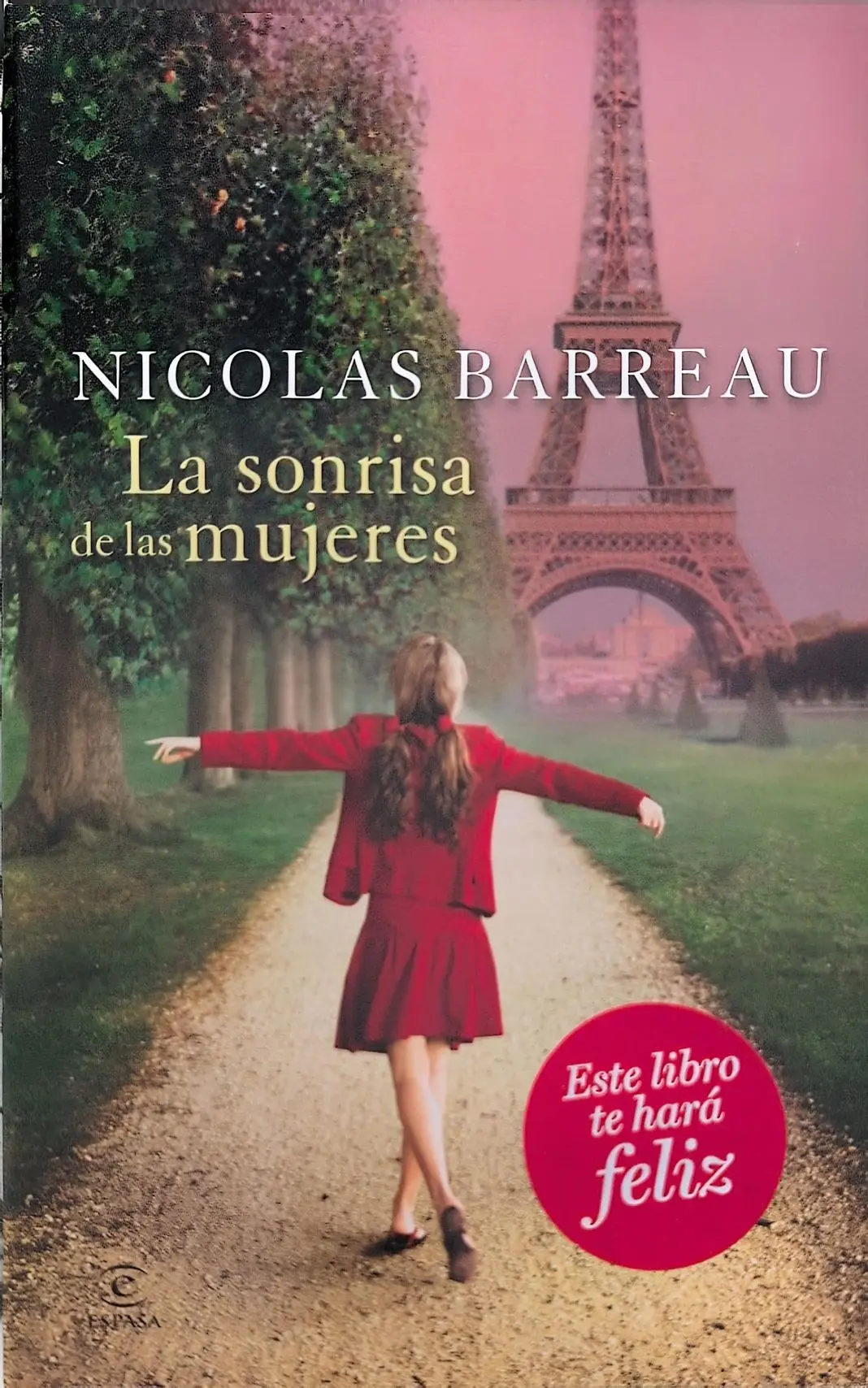 Portada de La sonrisa de las mujeres de Nicolas Barreau