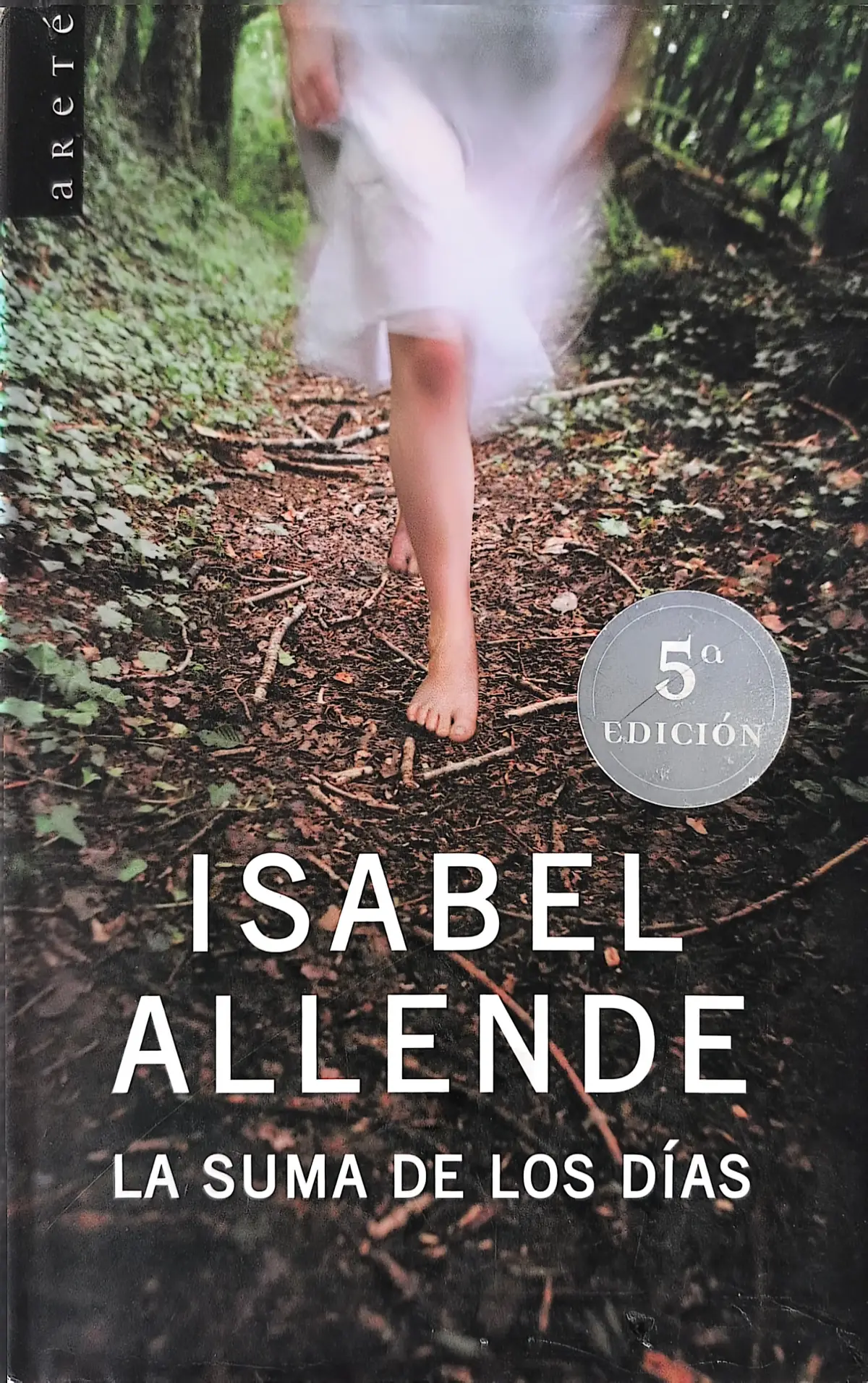 Portada de La suma de los días de Isabel Allende