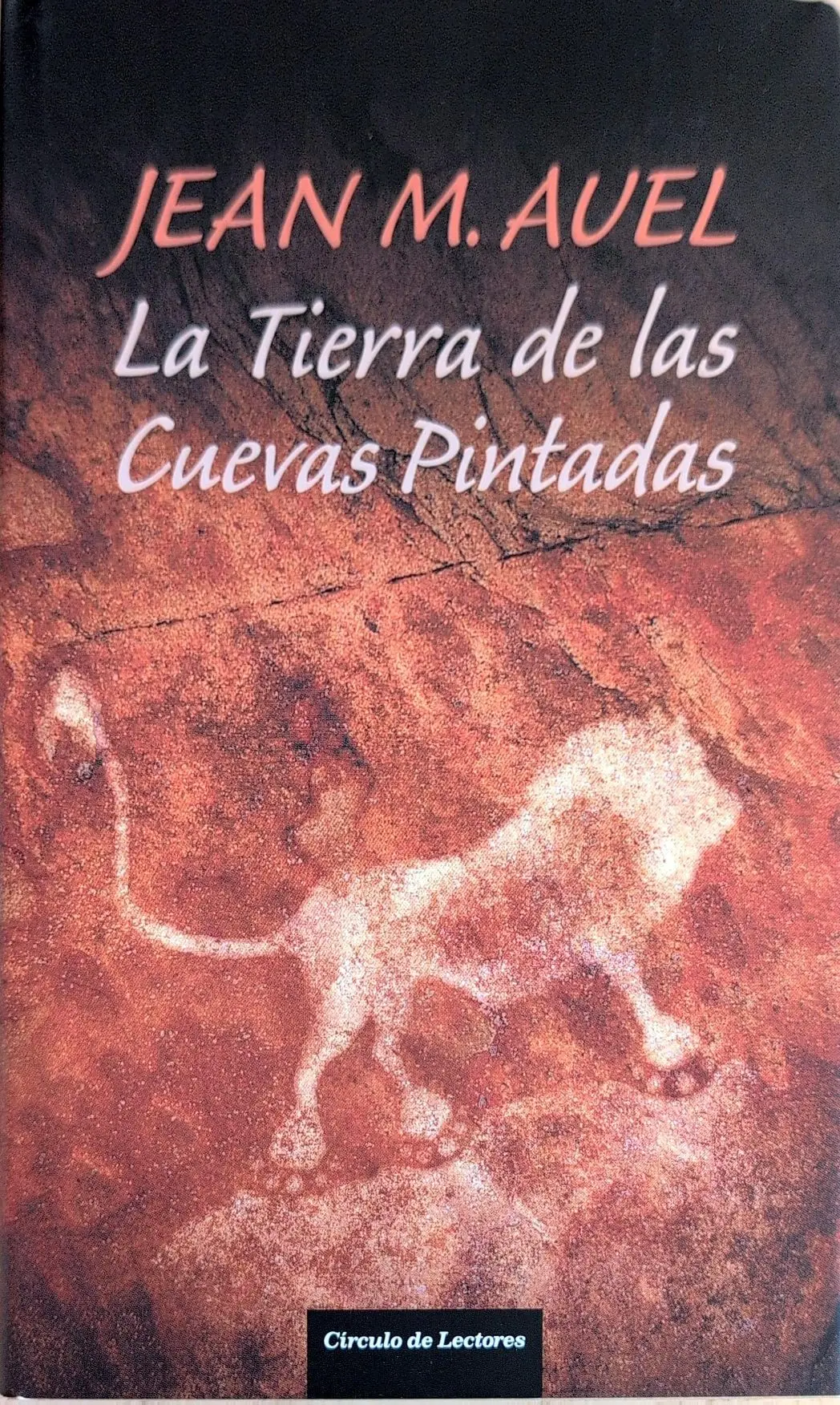 Portada de La Tierra de las cuevas pintadas de Jean M. Auel