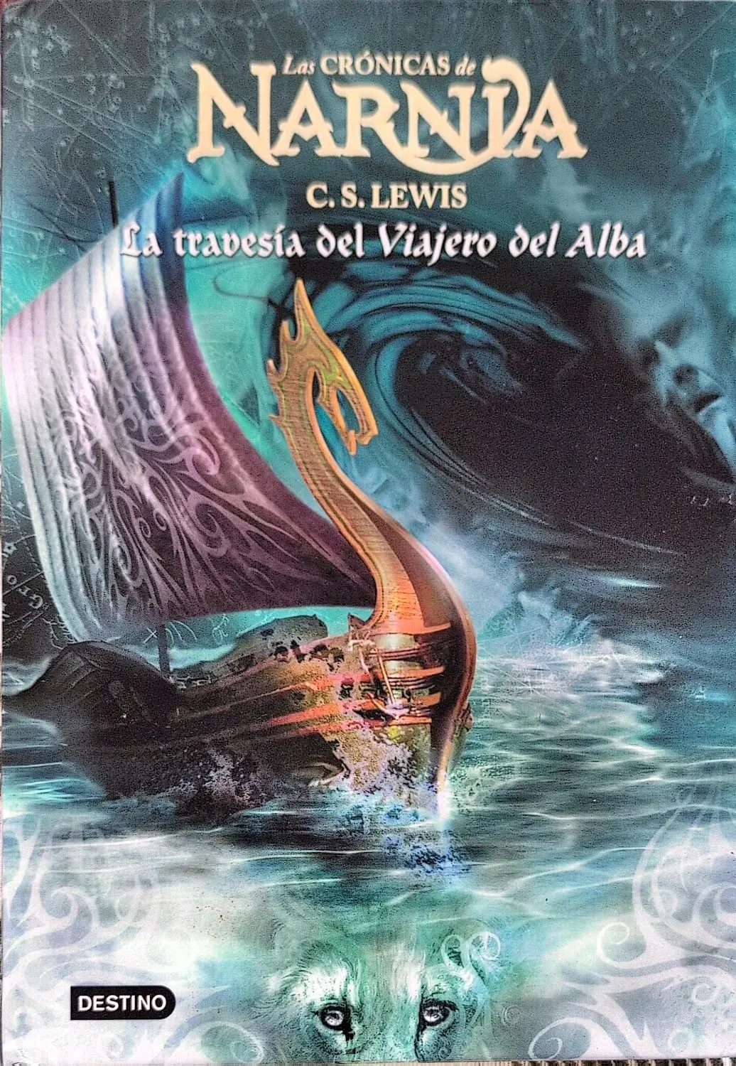 Portada de La travesía del viajero del Alba de C. S. Lewis