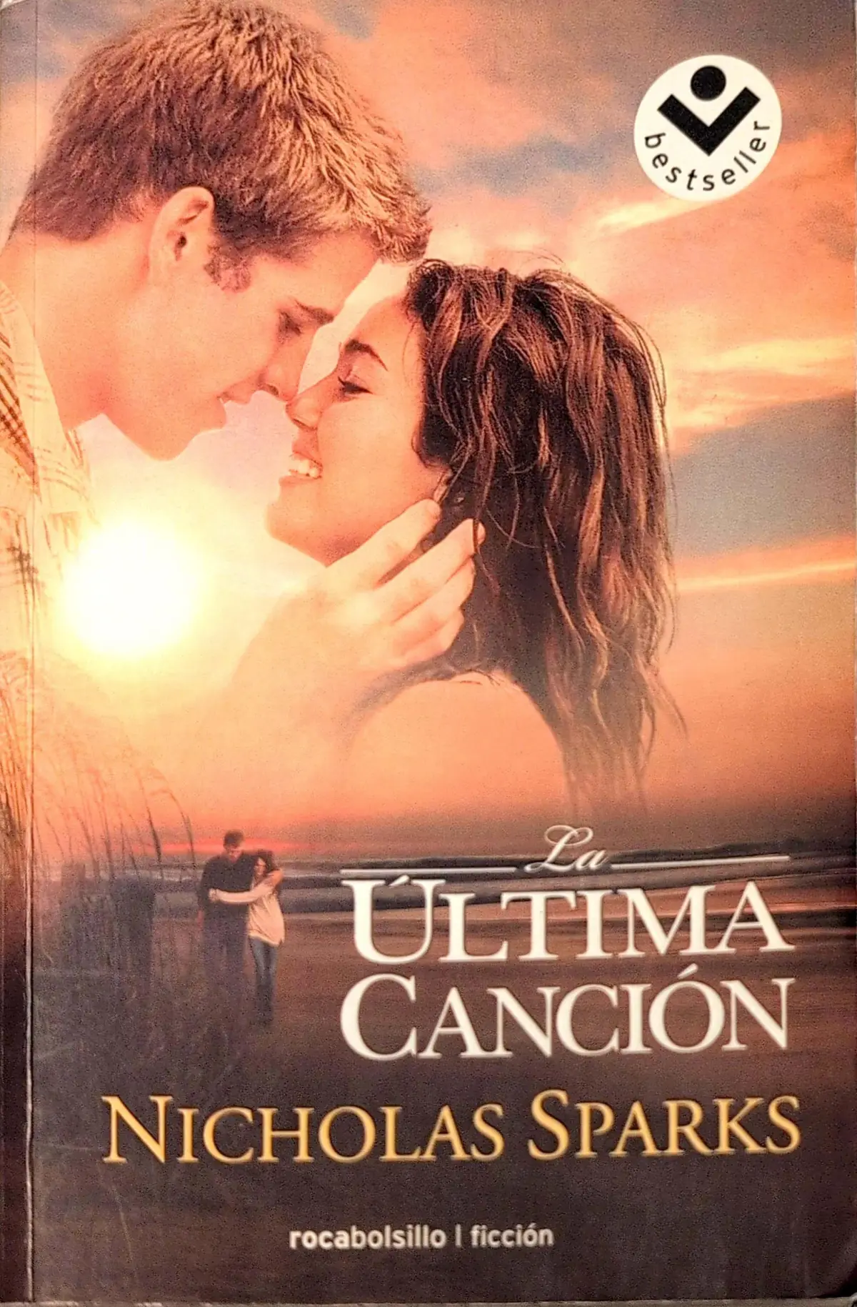 Portada de La última canción de Nicholas Sparks
