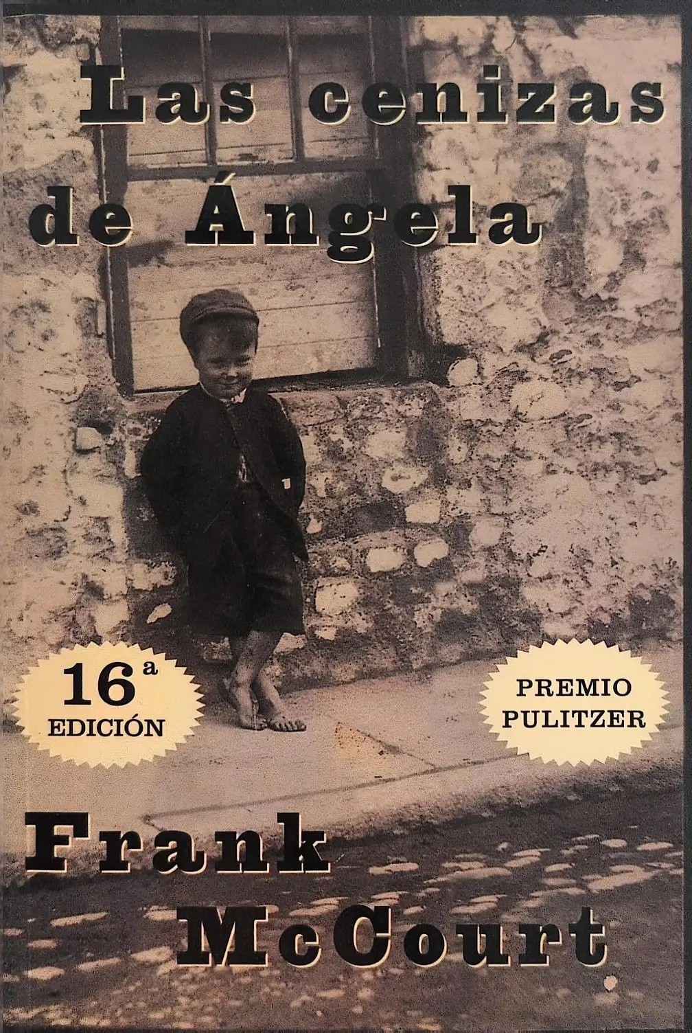 Portada de Las cenizas de Ángela de Frank McCourt