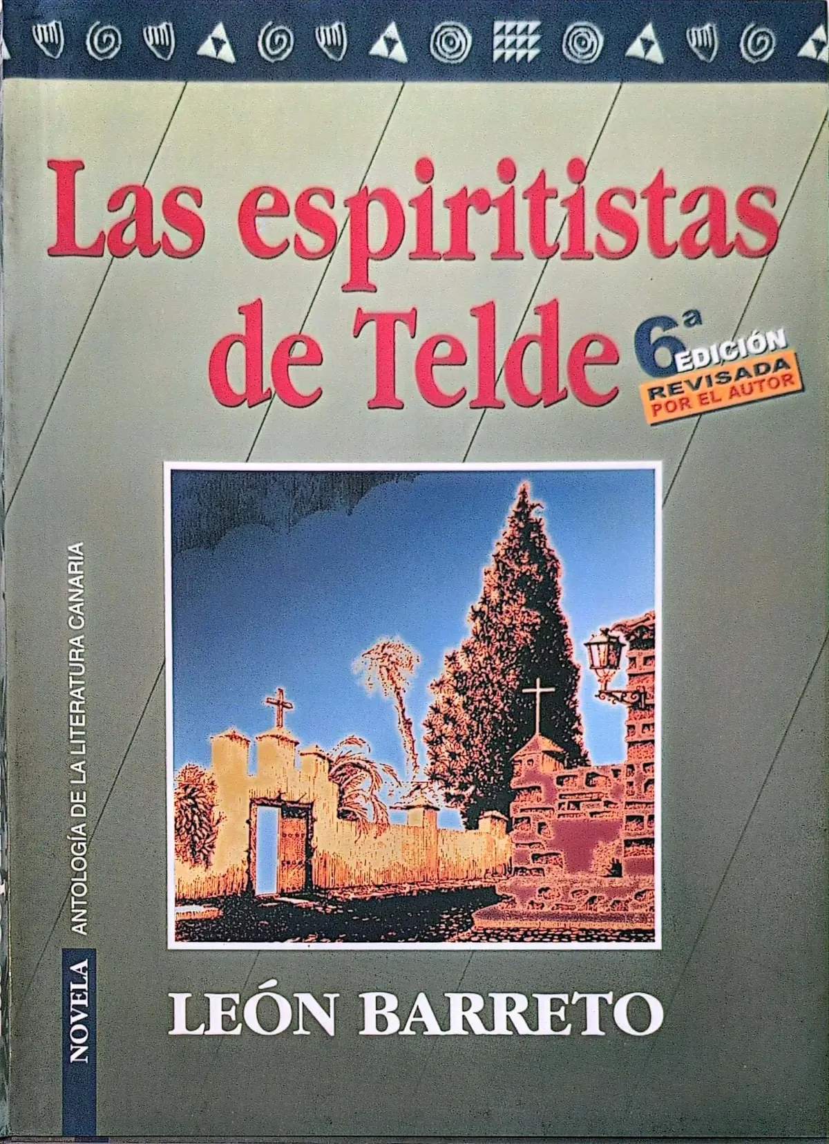 Portada de Las espiritistas de Telde de Alfonso García-Ramos