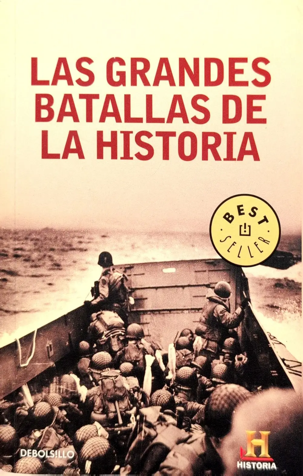Portada de Las grandes batallas de la historia de Fernando Quesada Sanz