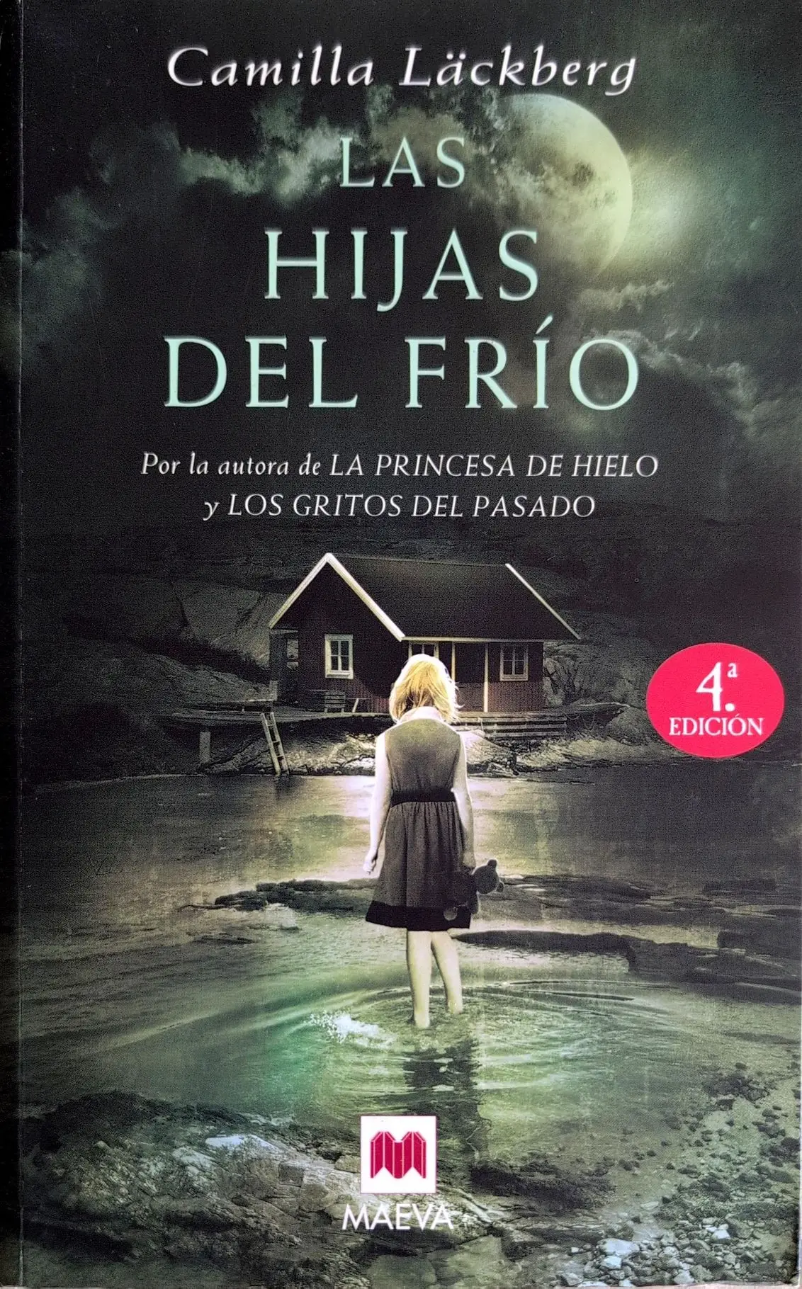 Portada de Las hijas del frío de Camilla Läckberg