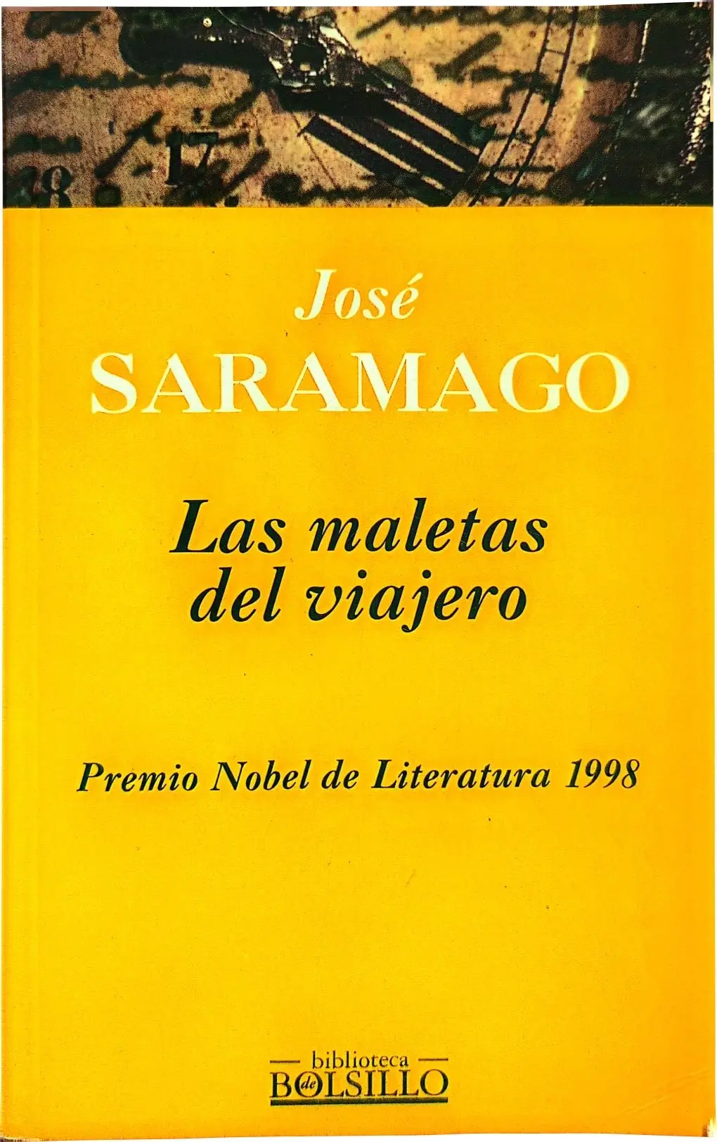 Portada de Las maletas del viajero de Javier Reverte