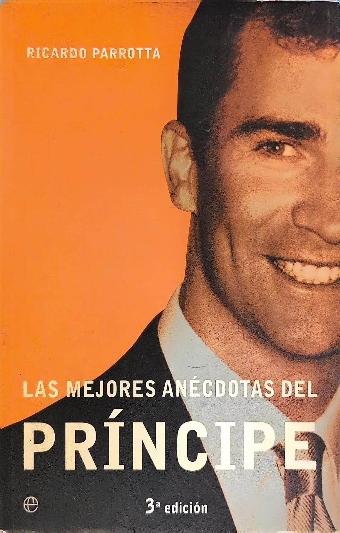 Portada de Las mejores anécdotas del Príncipe de Fermín J. Urbiola