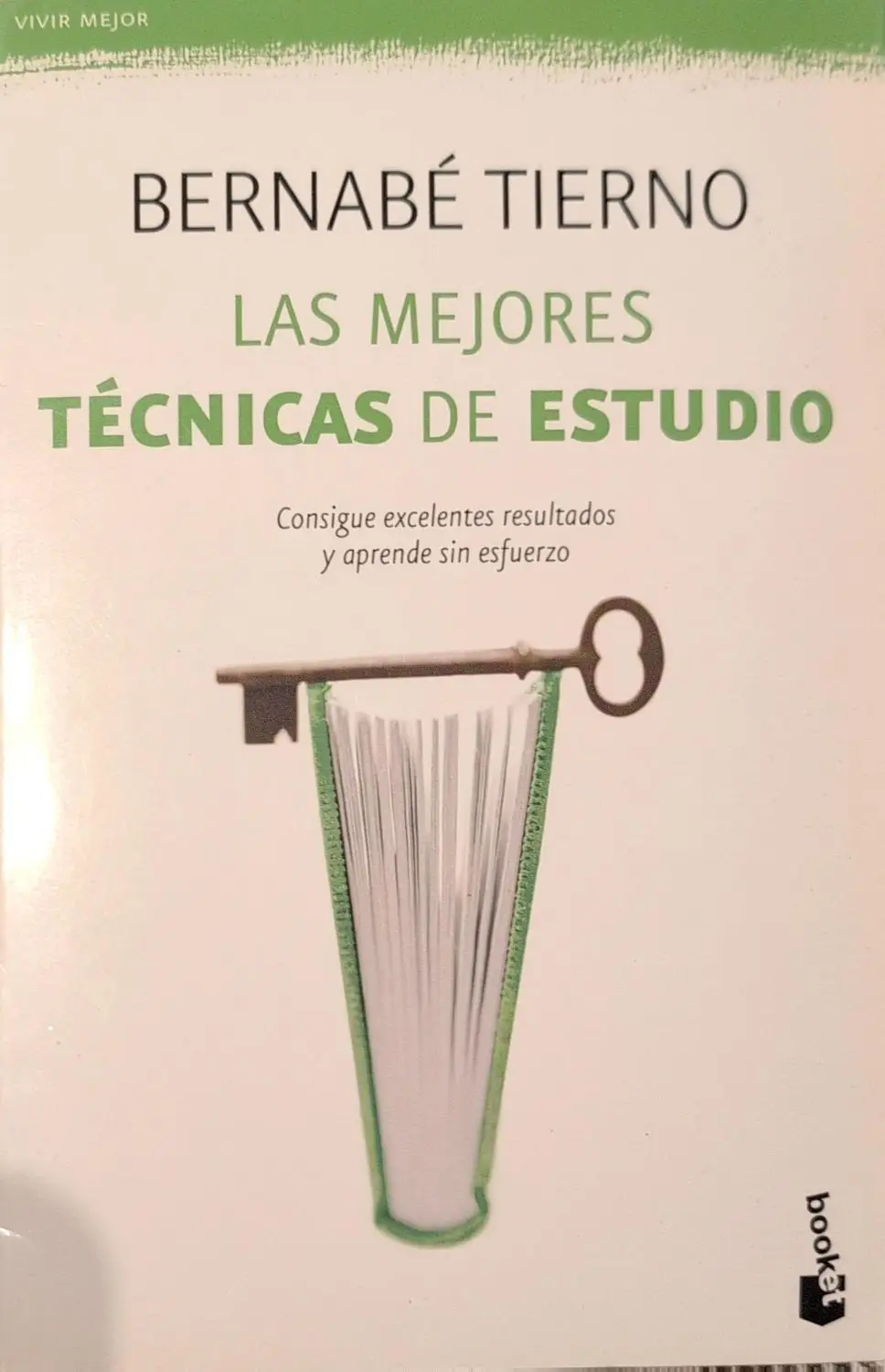 Portada de Las mejores técnicas de estudio de Luis Castellanos