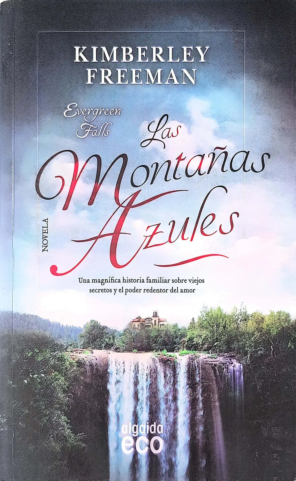 Portada de Las montañas azules de Pascual Gamarra