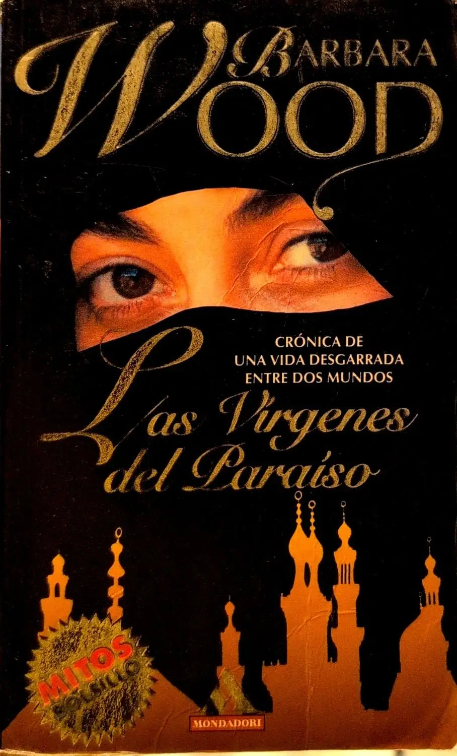 Portada de Las vírgenes del paraíso de Barbara Wood