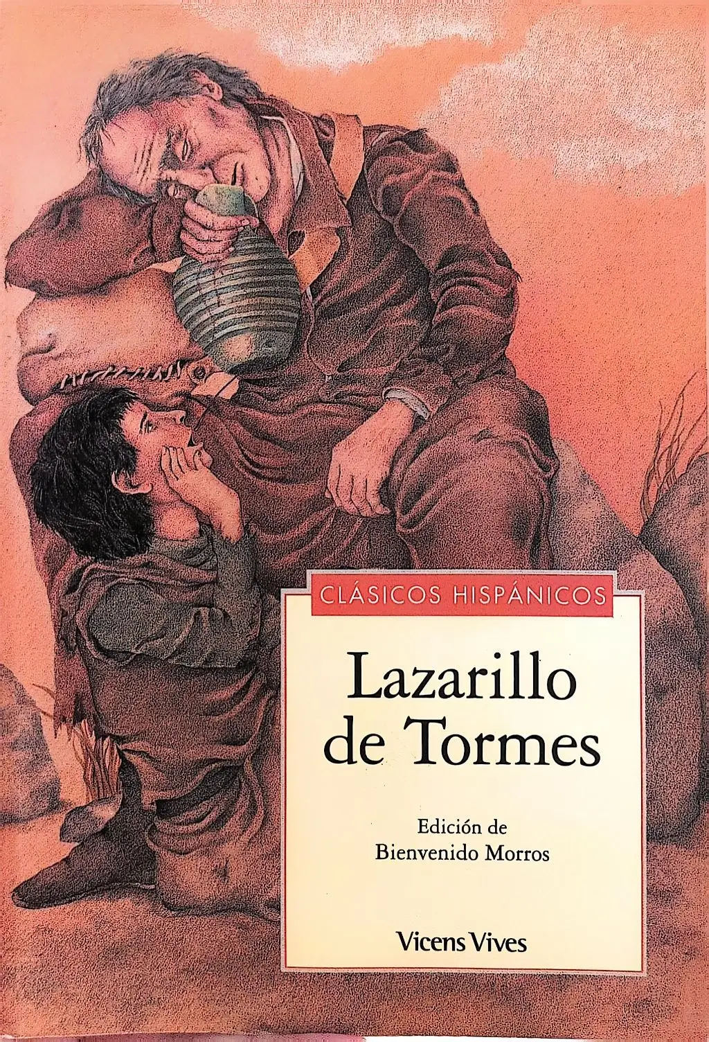 Portada de Lazarillo de Tormes de Anónimo