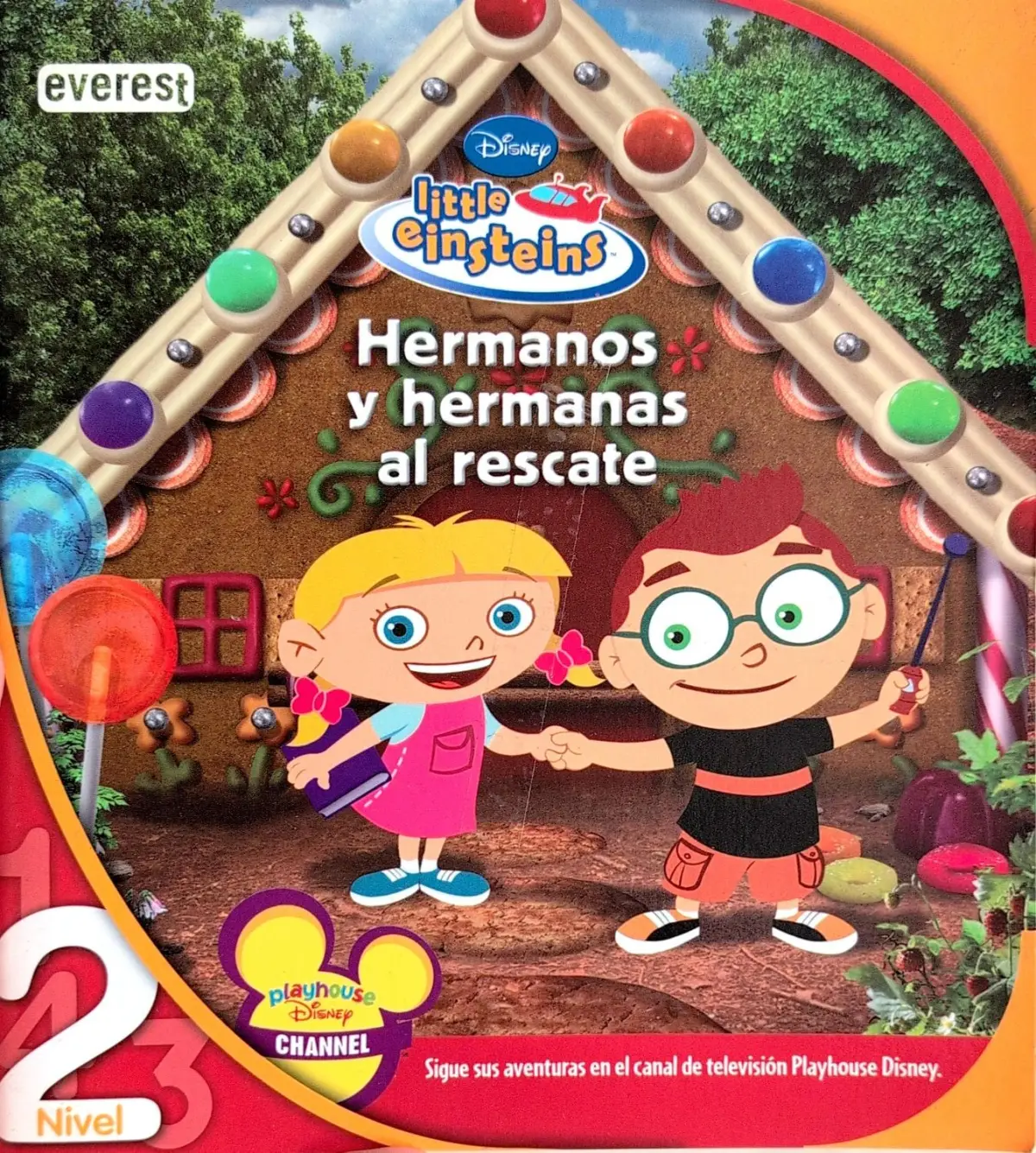 Portada de Little Einsteins: Hermanos y hermanas al rescate de Desconocido
