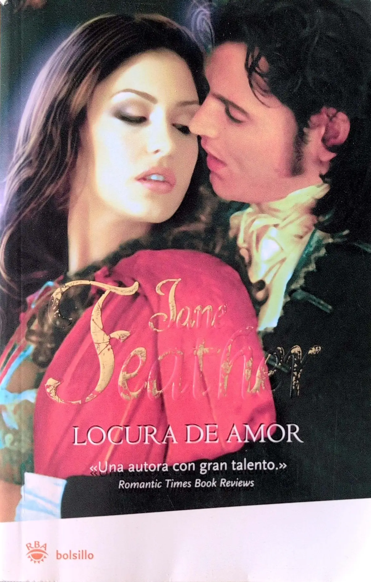 Portada de Locura de amor de Manuel Fernández y González