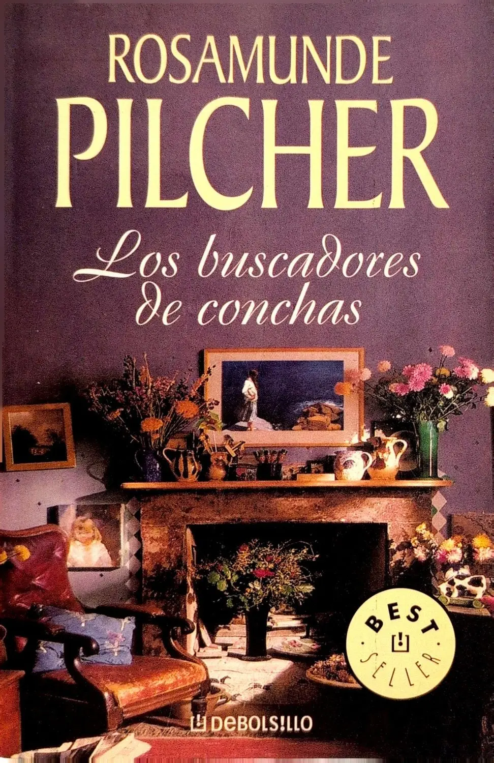 Portada de Los buscadores de conchas de Rosamunde Pilcher