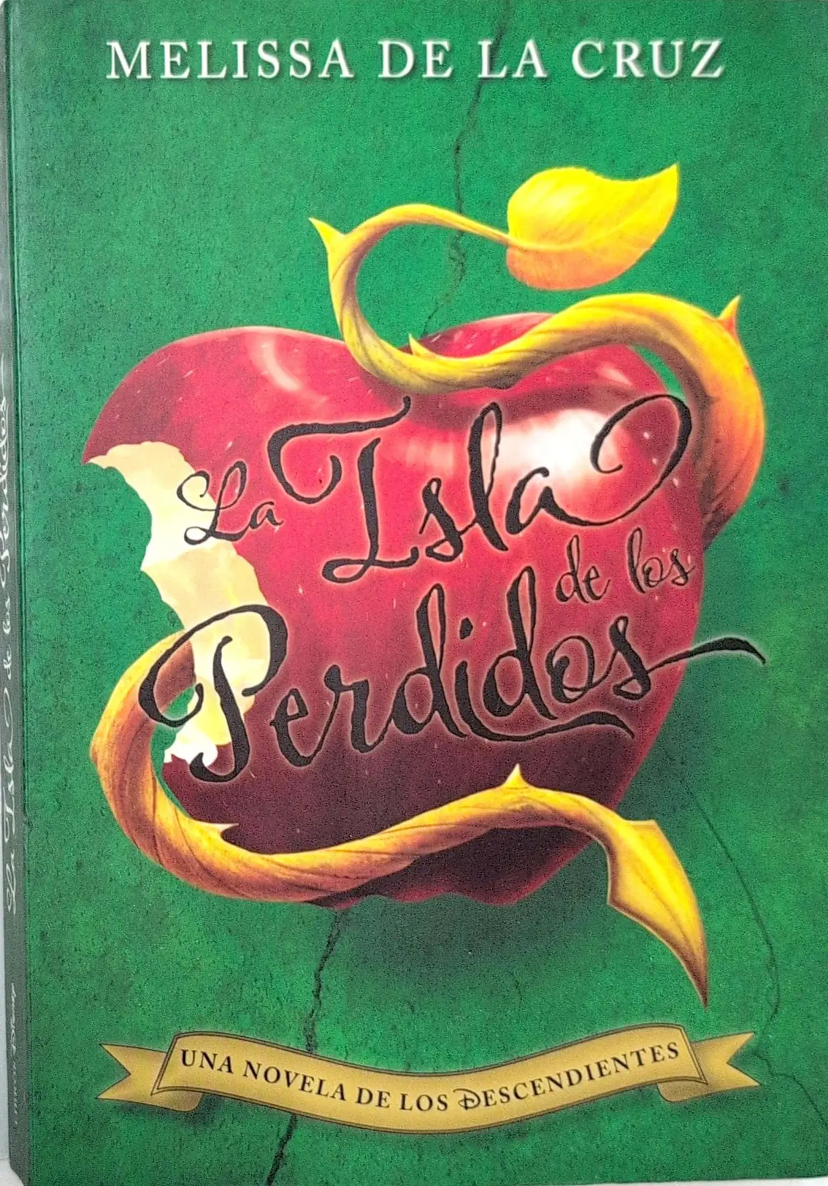 Portada de Los Descendientes. La Isla de los perdidos de Melissa de la Rosa