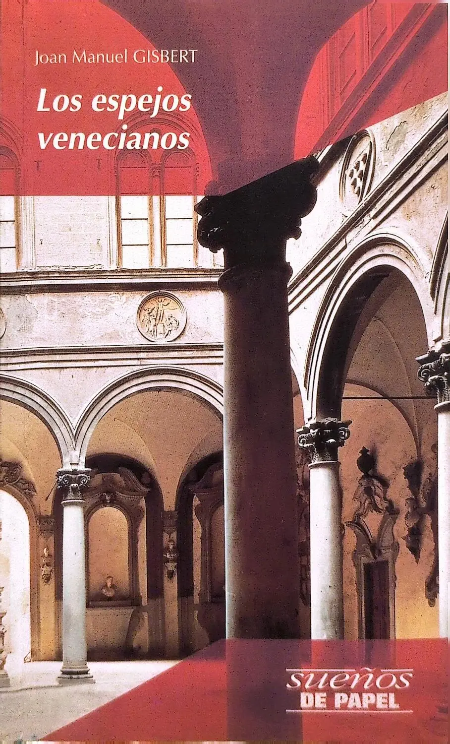 Portada de Los espejos venecianos de Joan Manuel Gisbert