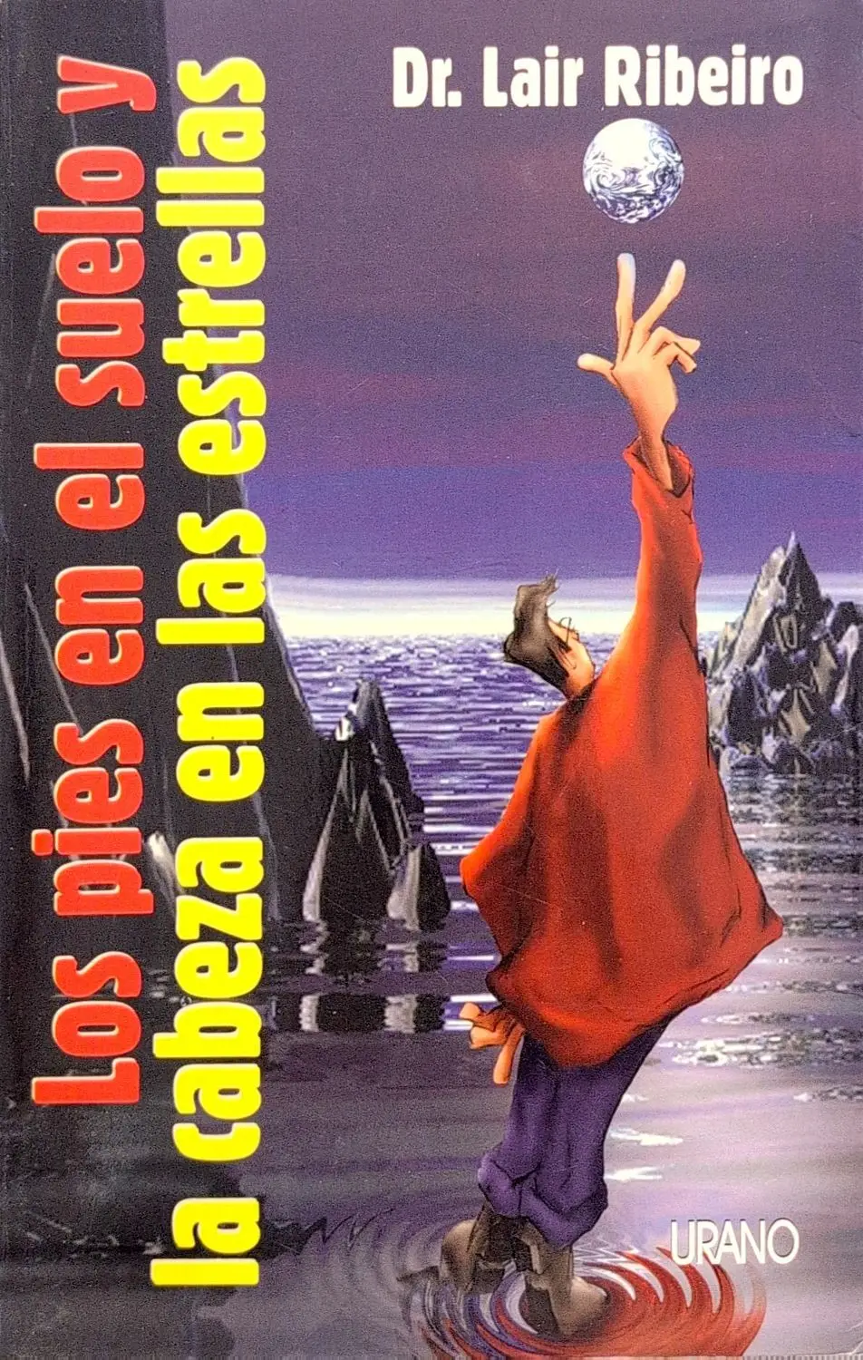 Portada de Los pies en el suelo y la cabeza en las estrellas de Jodorowsky