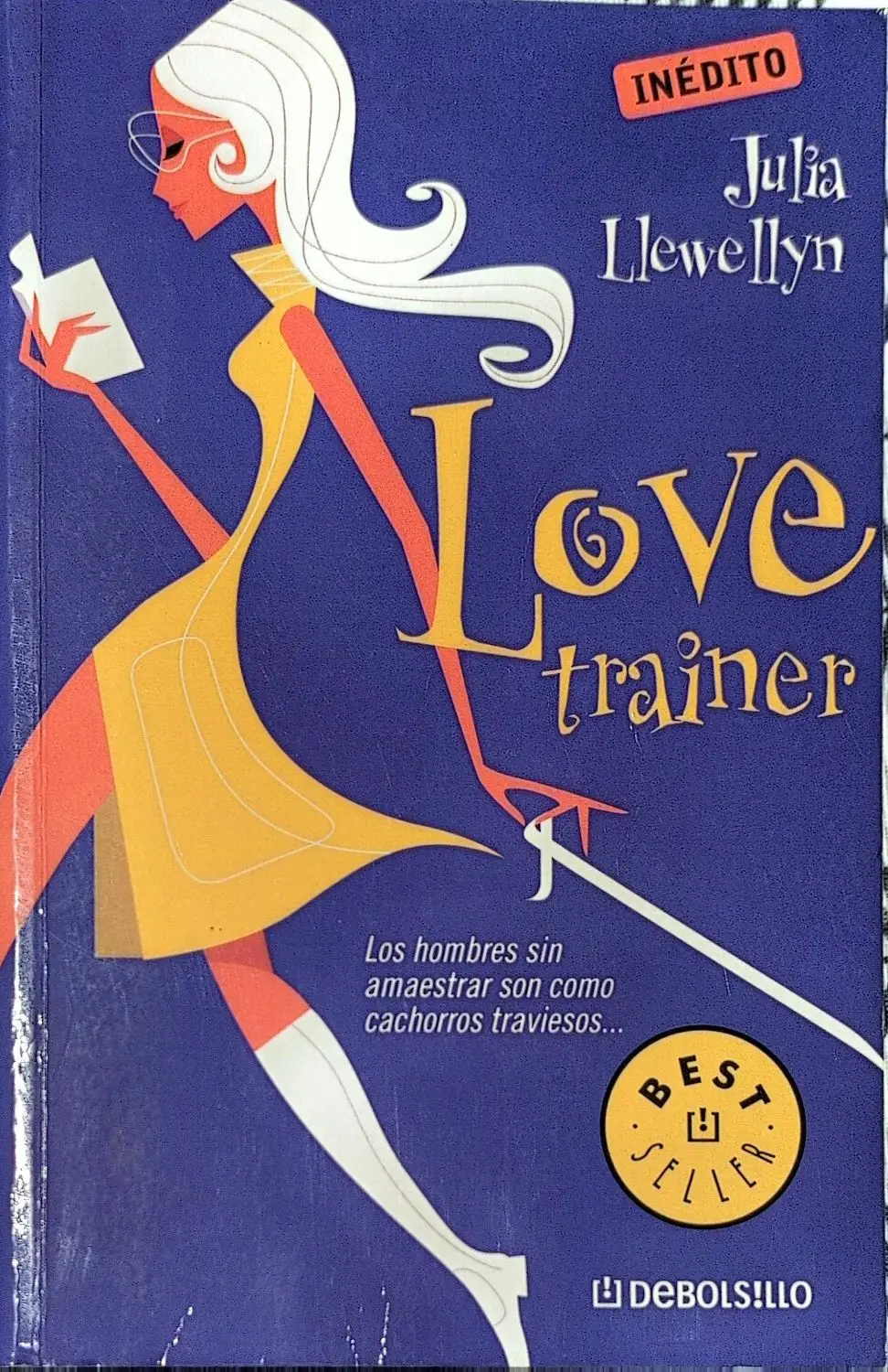 Portada de Love Trainer de Javier Krahe