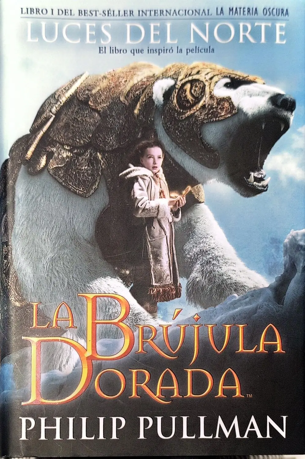 Portada de Luces del norte (La Materia Oscura 1) de Philip Pullman