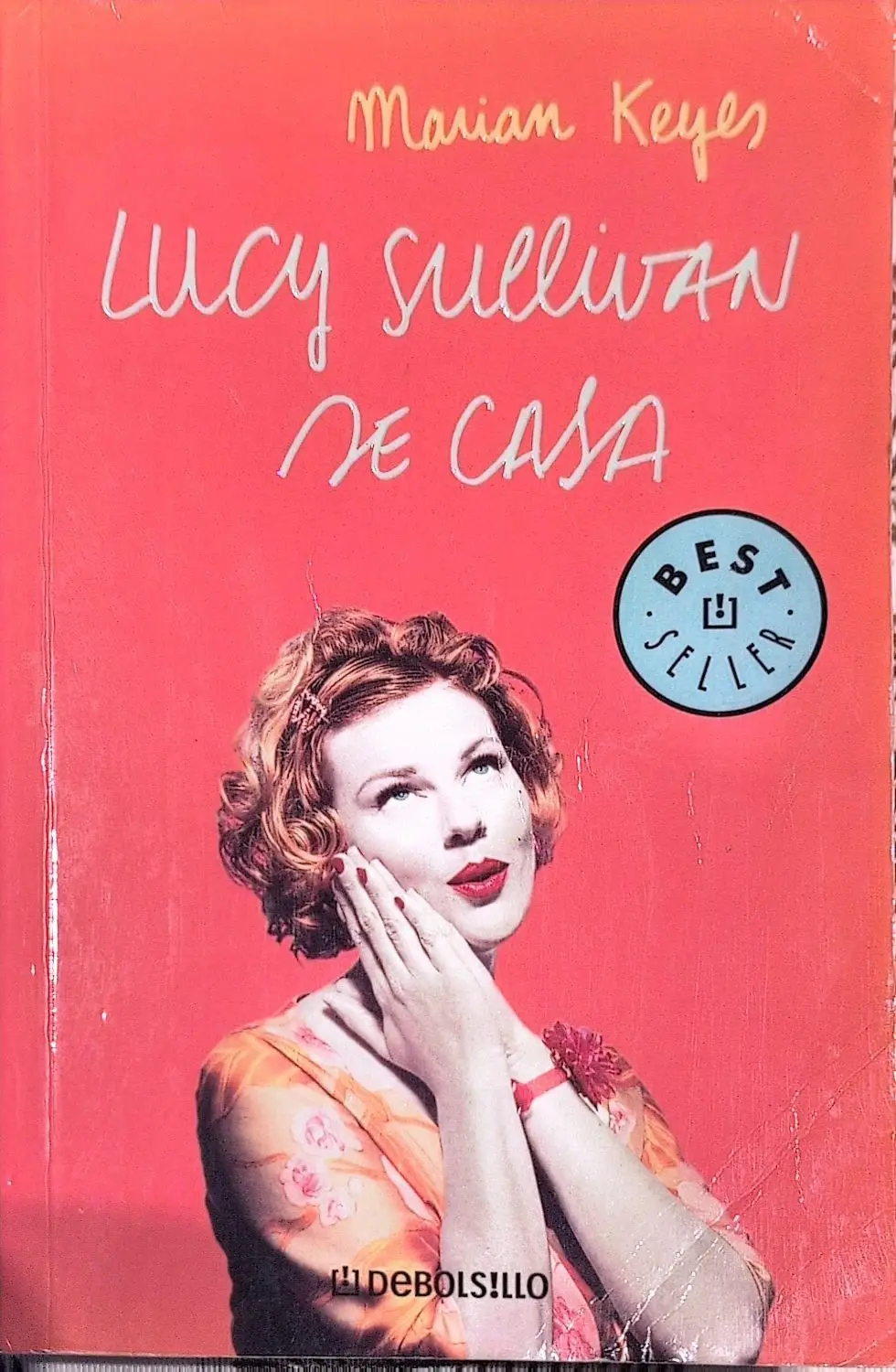Portada de Lucy Sullivan se casa de Marian Keyes