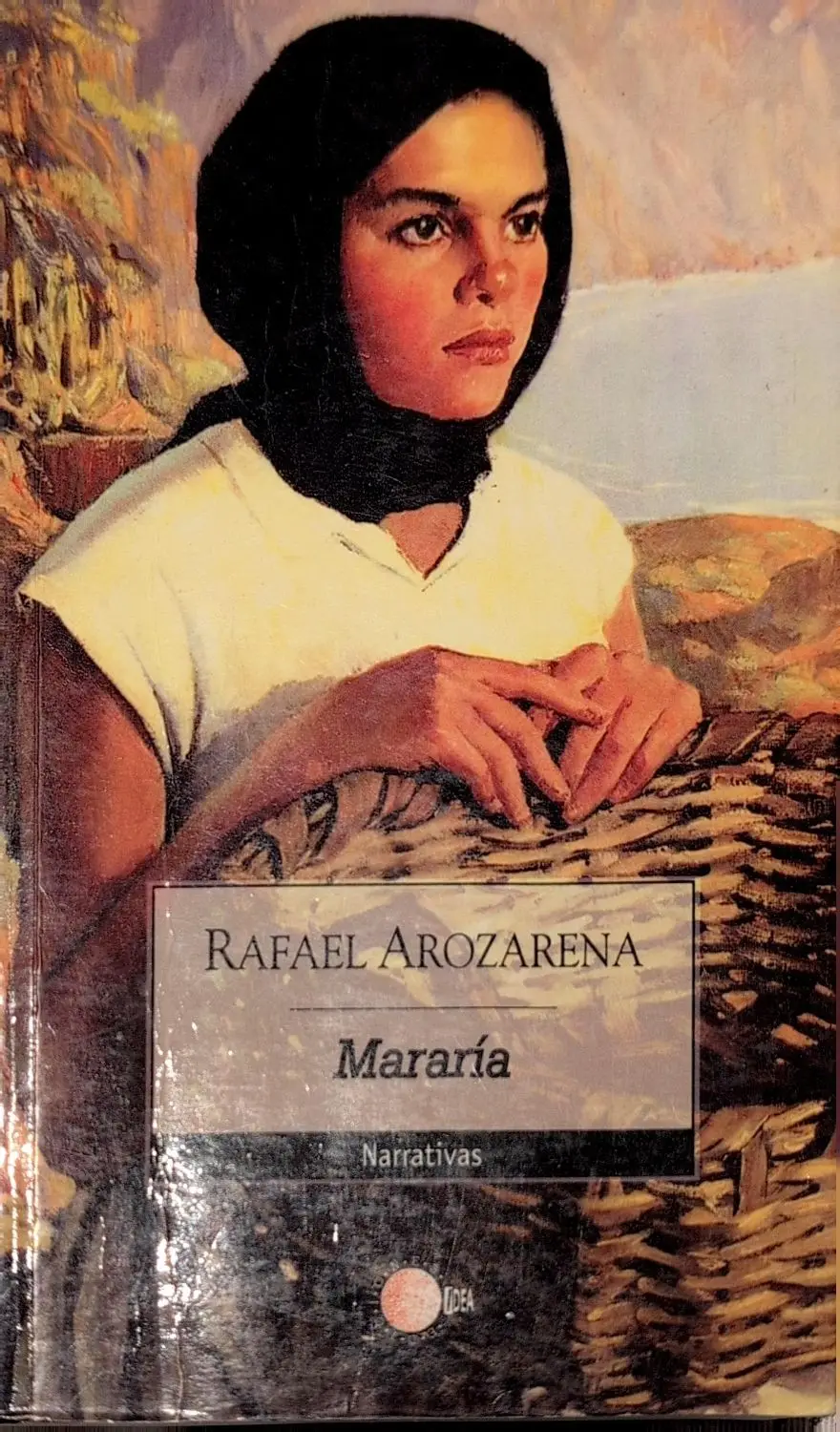 Portada de Mararía de Rafael Arozarena