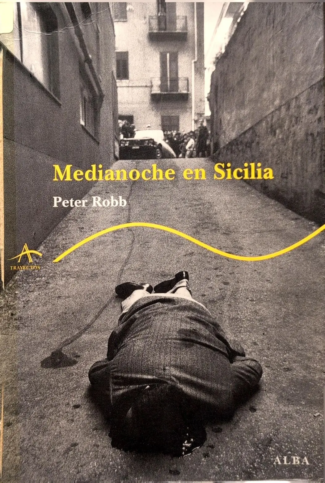 Portada de Medianoche en Sicilia de Tobias Jones