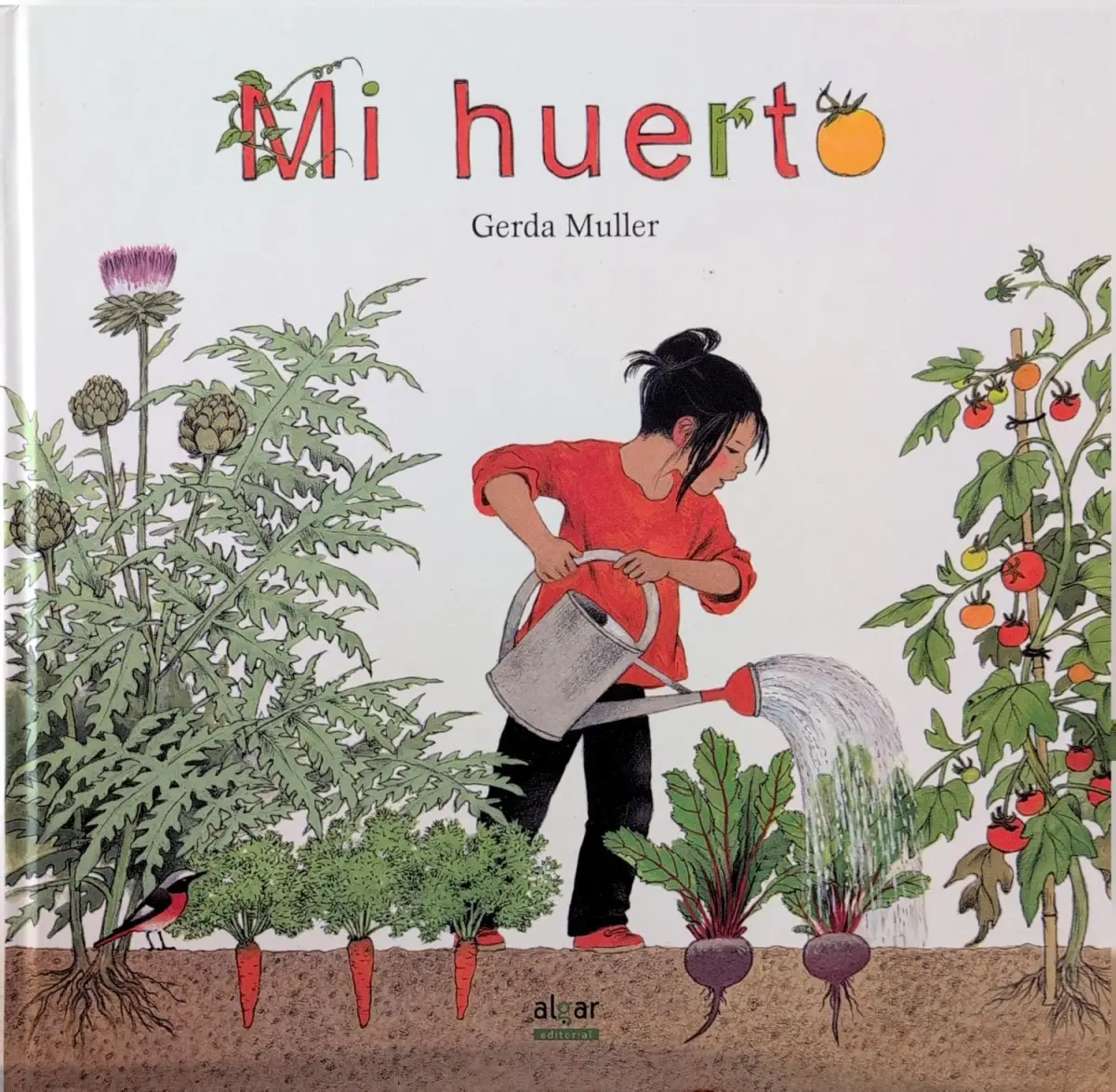 Portada de Mi huerto de Gerardo Menéndez