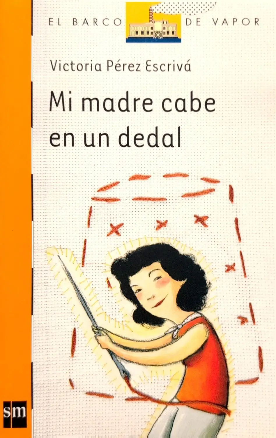 Portada de Mi madre cabe en un dedal de Gustavo Martín Garzo