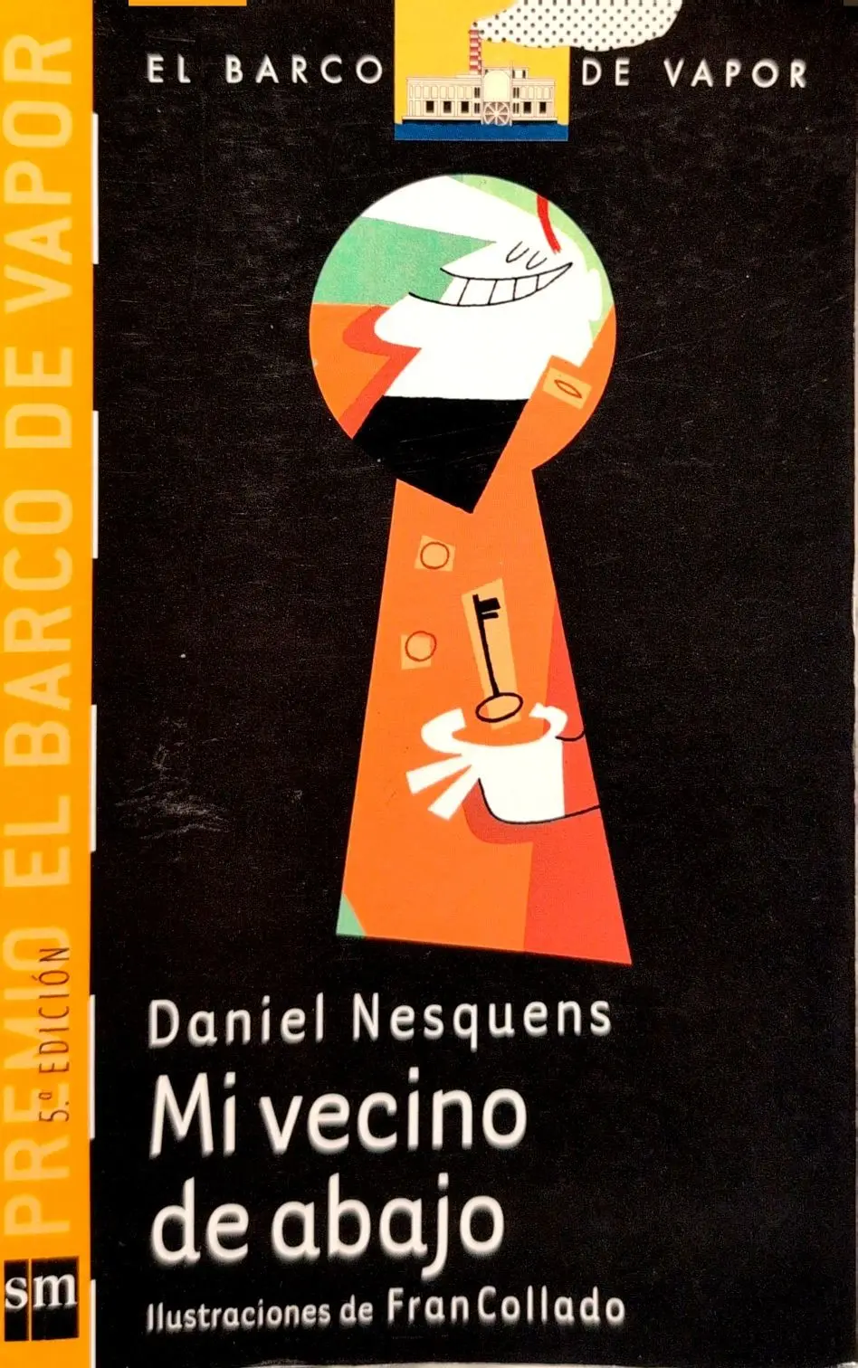 Portada de Mi vecino de abajo de Daniel Nesquens