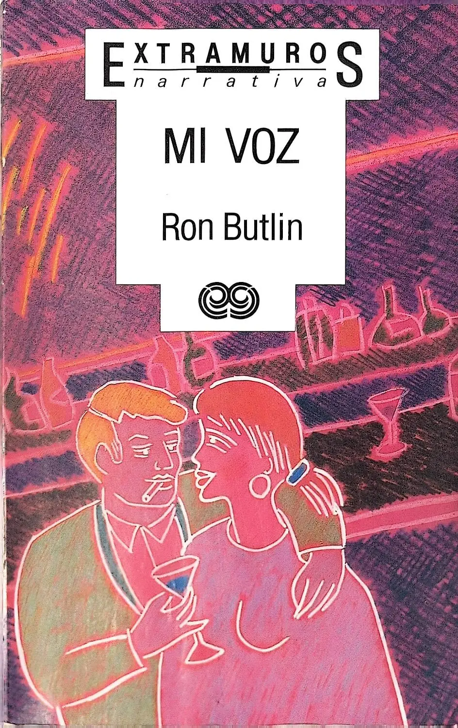 Portada de Mi voz de Xosé María Díaz Castro
