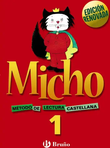 Portada de Micho 1 de Pilar Martínez Belinchón, María Isabel Sahuquillo Sahuquillo, Felisa García García