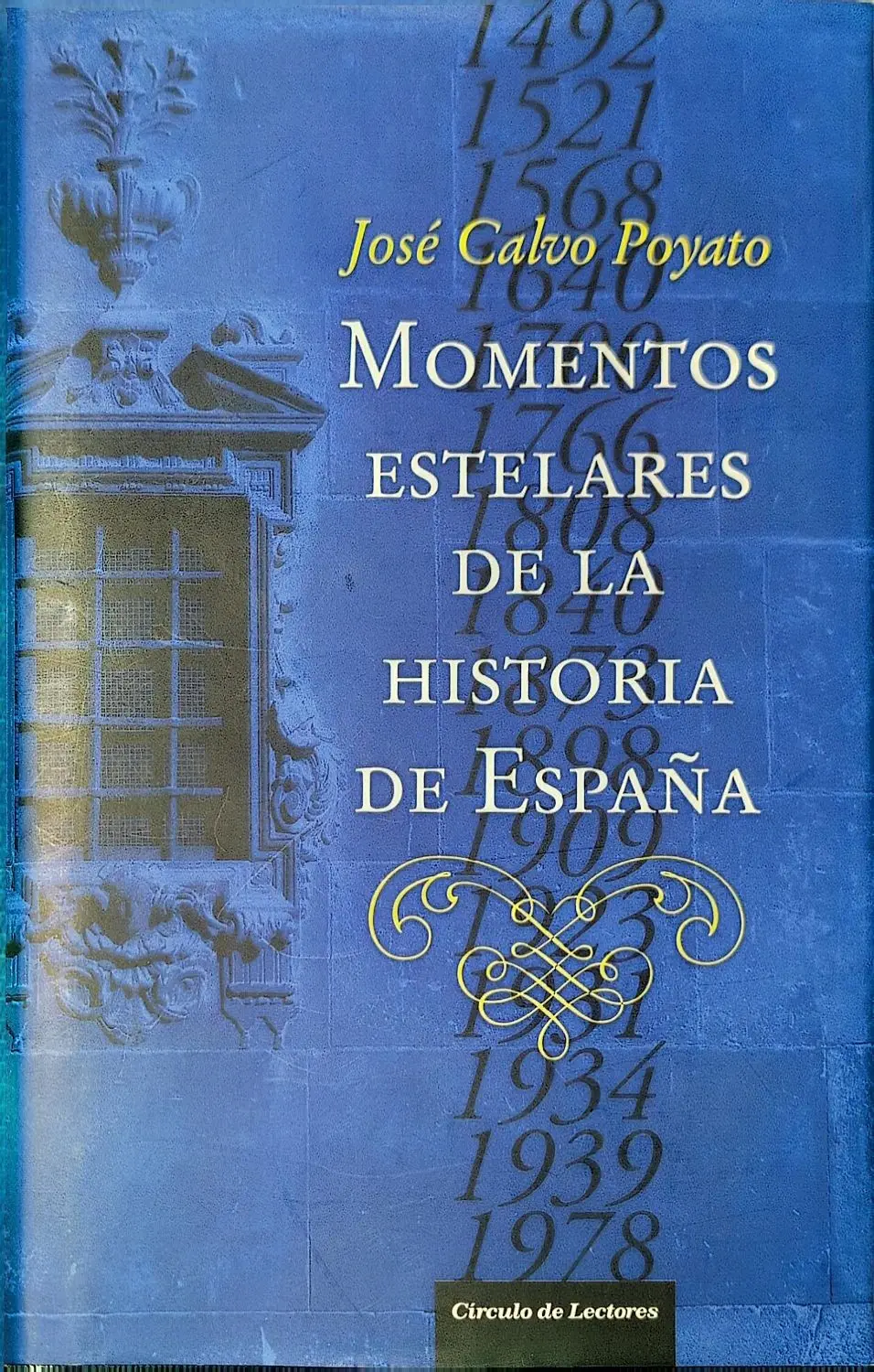 Portada de Momentos estelares de la historia de España de Fernando García de Cortázar