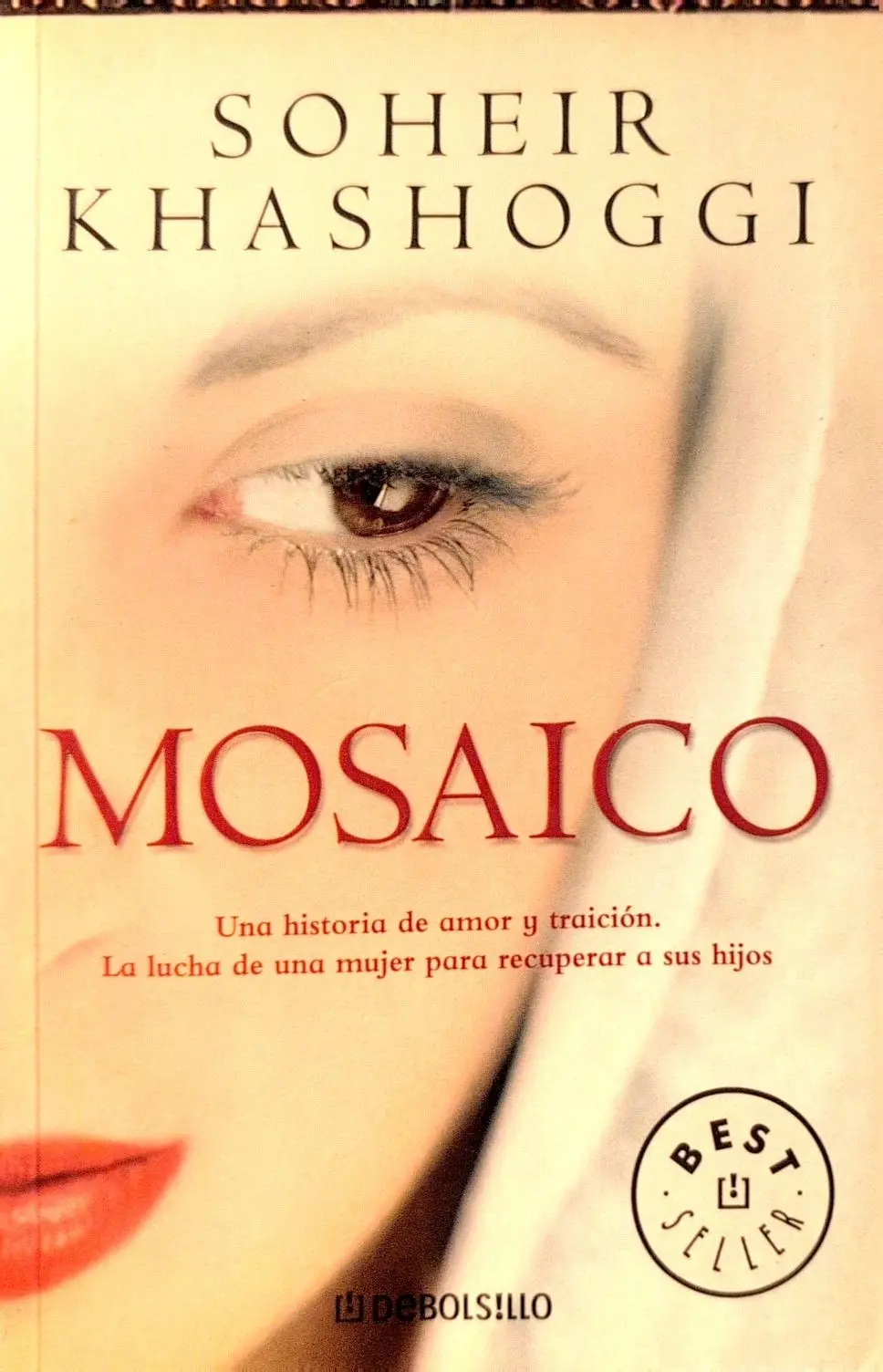 Portada de Mosaico de Danielle Steel