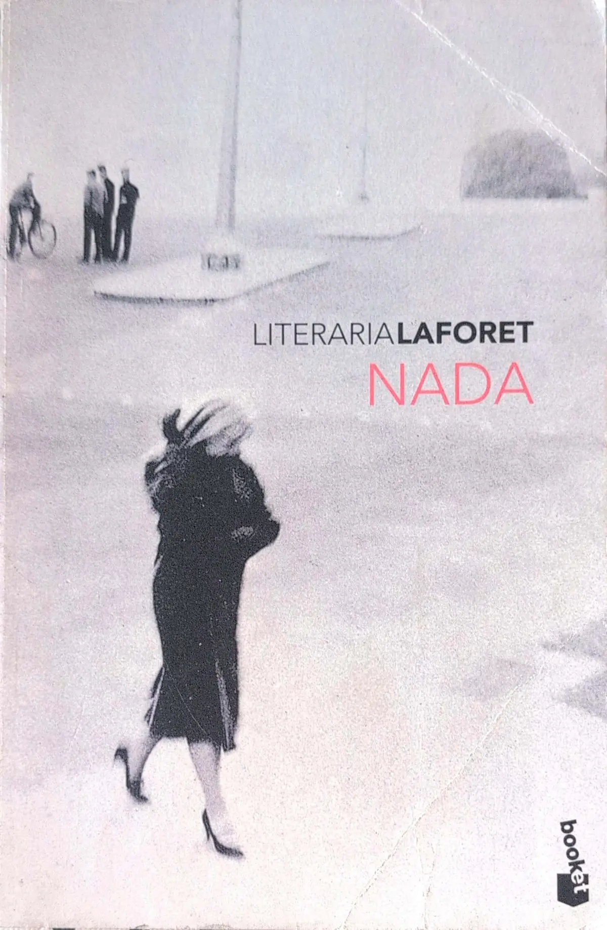 Portada de Nada de Carmen Laforet