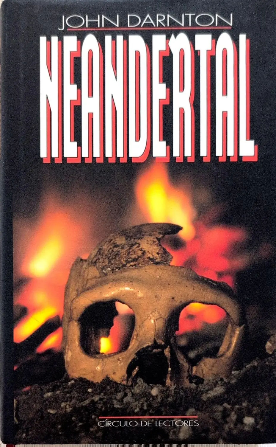 Portada de Neandertal de John Darnton