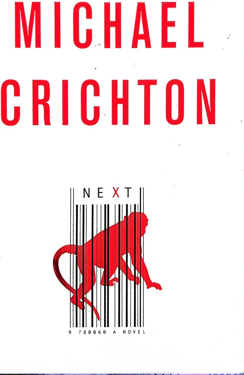 Portada de Next de Michael Crichton
