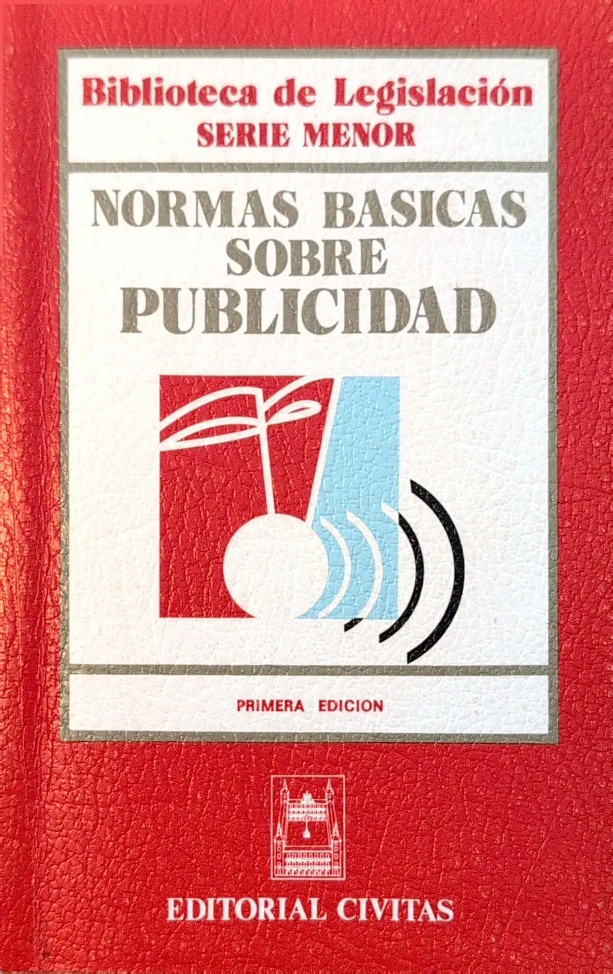 Portada de Normas basicas sobre publicidad de Desconocido