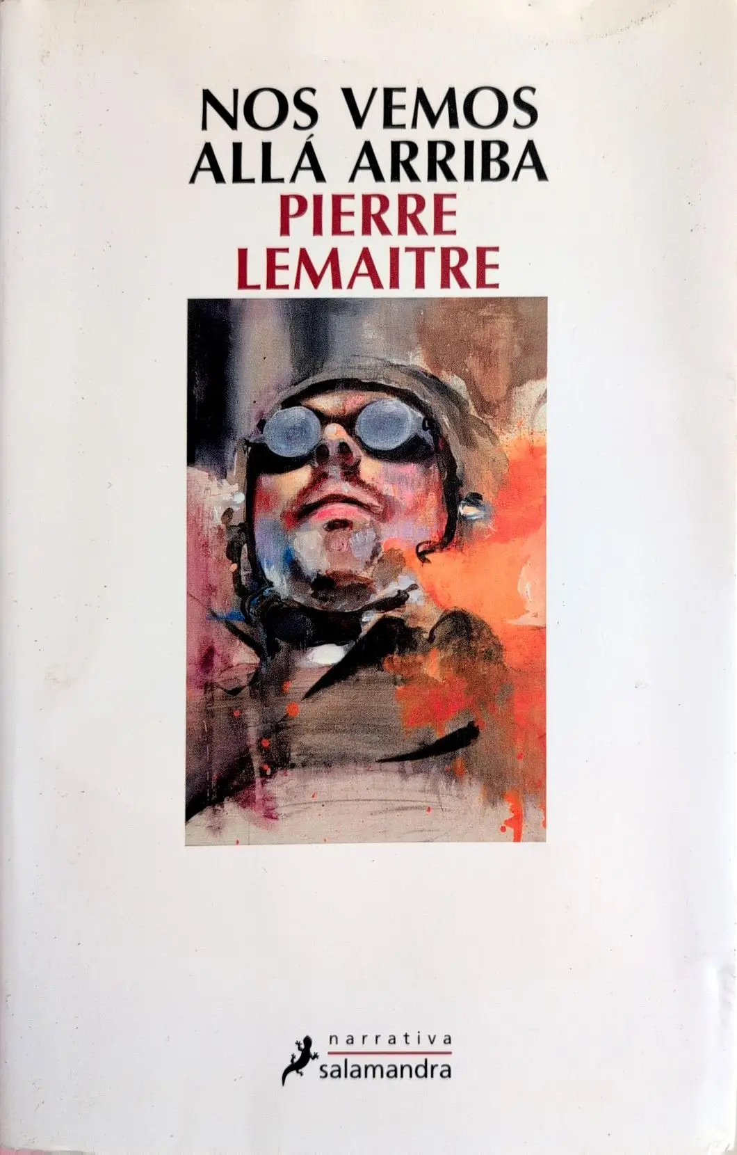 Portada de Nos vemos allá arriba de Pierre Lemaitre