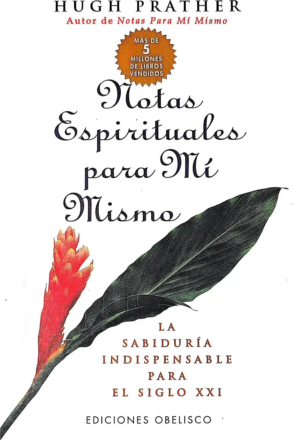 Portada de Notas espirituales para mí mismo de Anthony de Mello