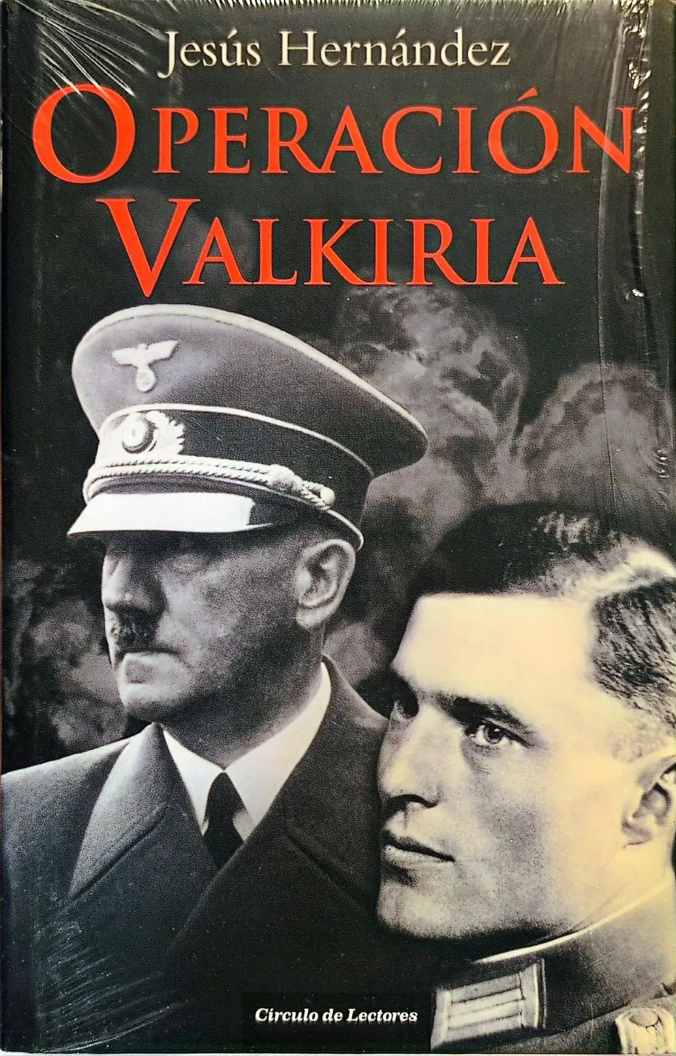 Portada de Operación Valkiria de Tobias Krell