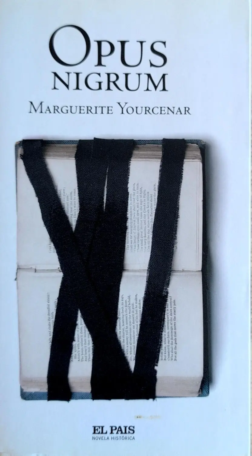 Portada de Opus nigrum de Marguerite Yourcenar