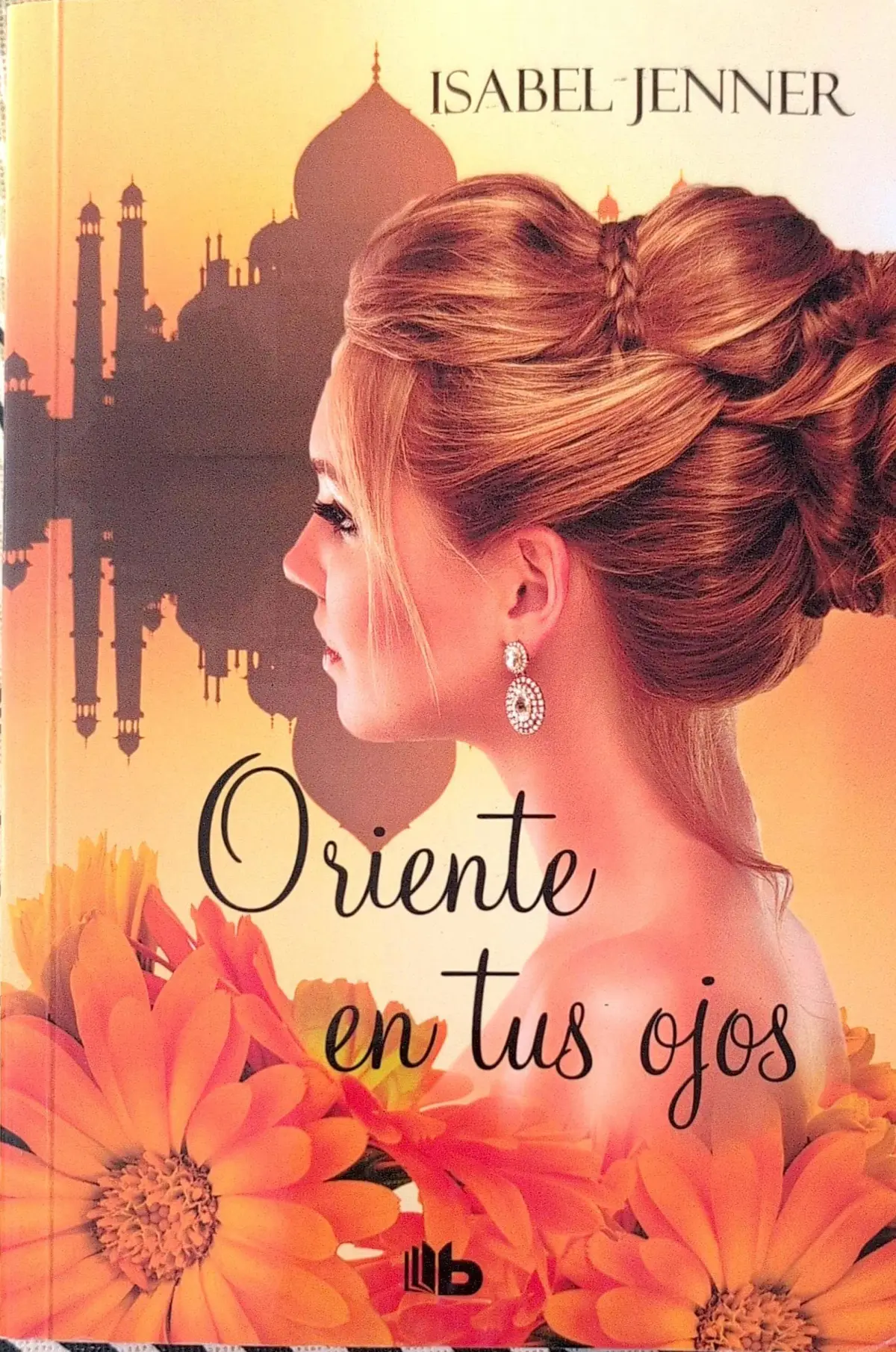 Portada de Oriente en tus ojos de Sylvia Day