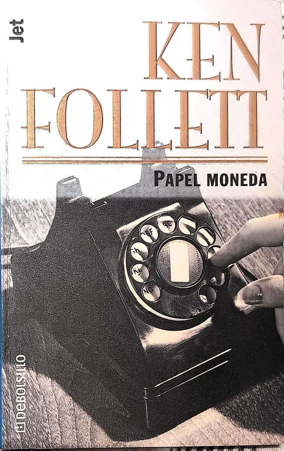 Portada de Papel moneda de Ken Follett