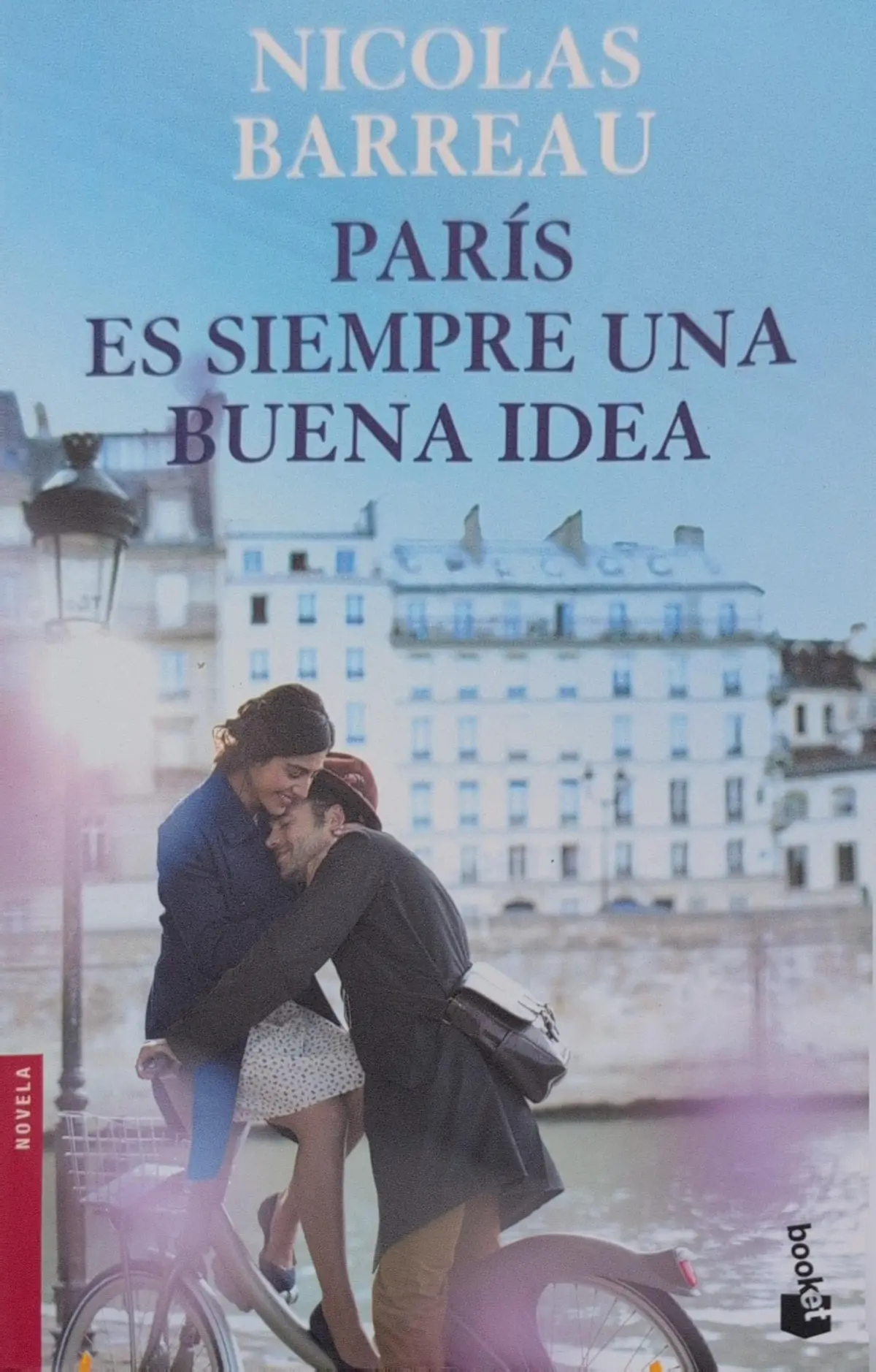 Portada de París es siempre una buena idea de Nicolas Barreau